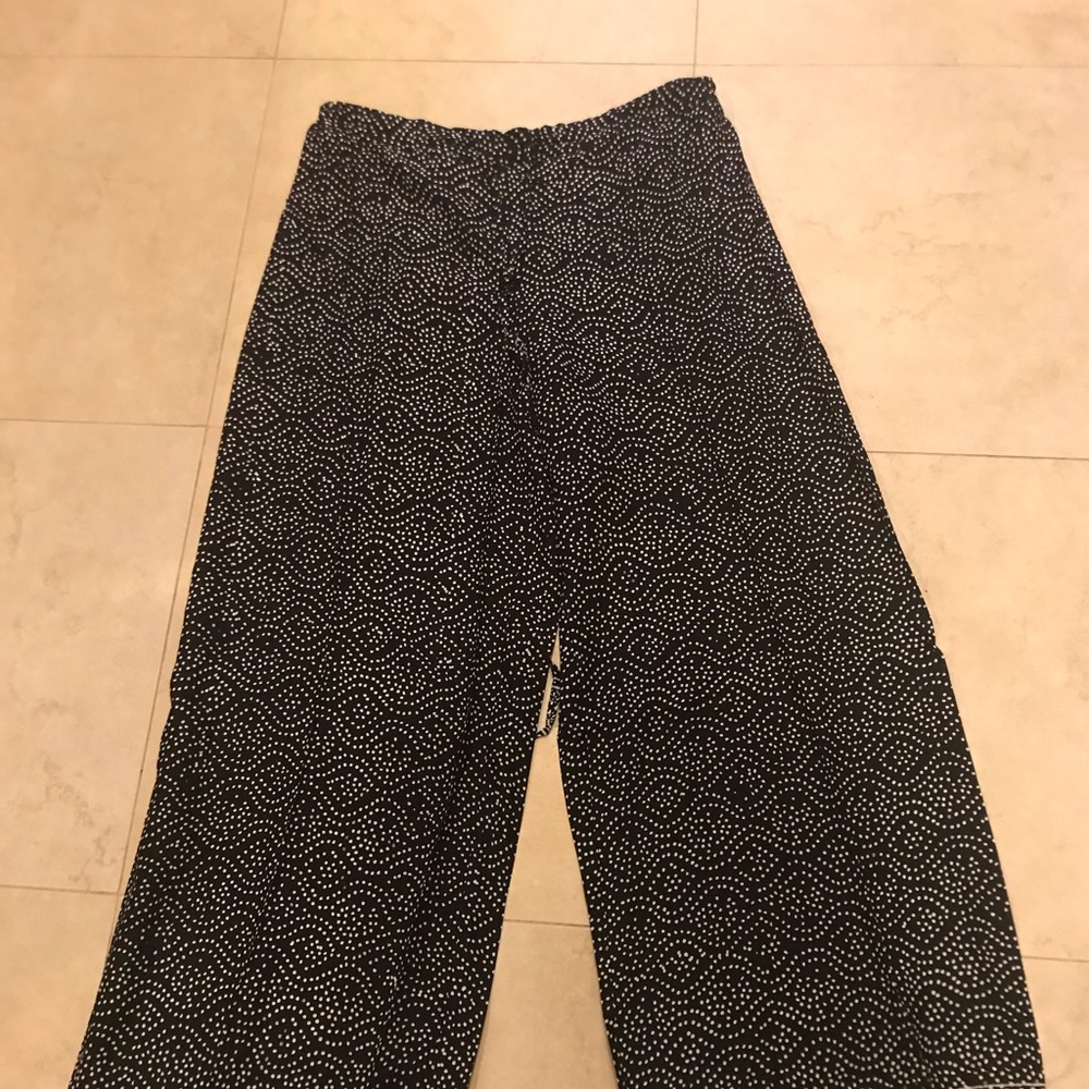 Drawstring pants